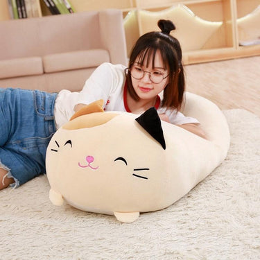 Fluff Buddies Animal Plushie Stuffed Animals KittyNook Cat Company